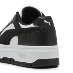 Sneakers da Donna Bianche con Suola Platform Rebound Femme Low Puma