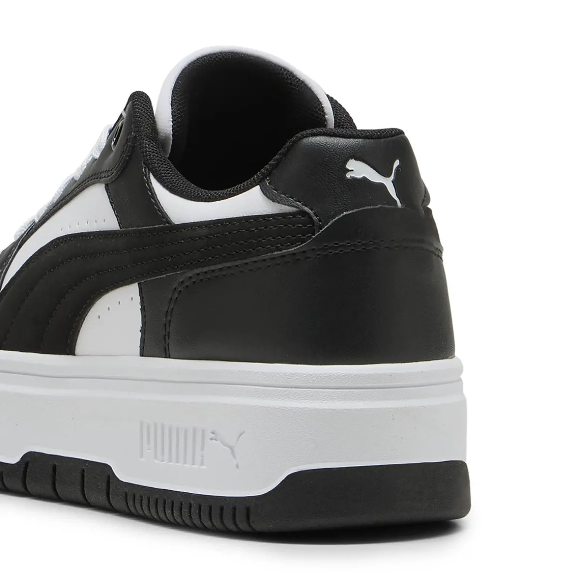 Sneakers da Donna Bianche con Suola Platform Rebound Femme Low Puma