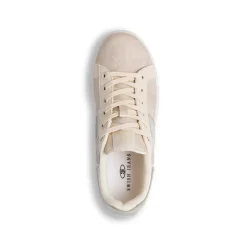 Sneakers da donna bianche con dettagli in oro Swish Jeans