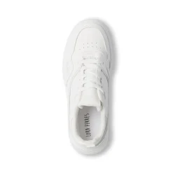 Sneakers da donna bianche Lora Ferres con suola platform