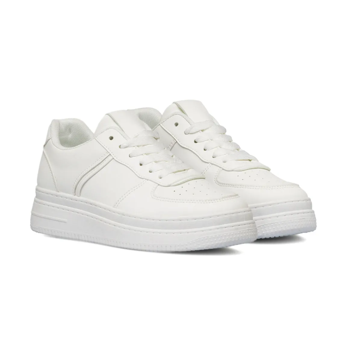 Sneakers da donna bianche Lora Ferres