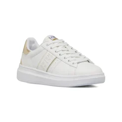 Sneakers da Donna bianche con dettagli oro Swish Jeans