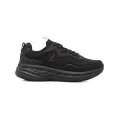 Sneakers da donna nere con suola alta Australian Performance