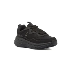 Sneakers da donna nere con suola alta Australian Performance