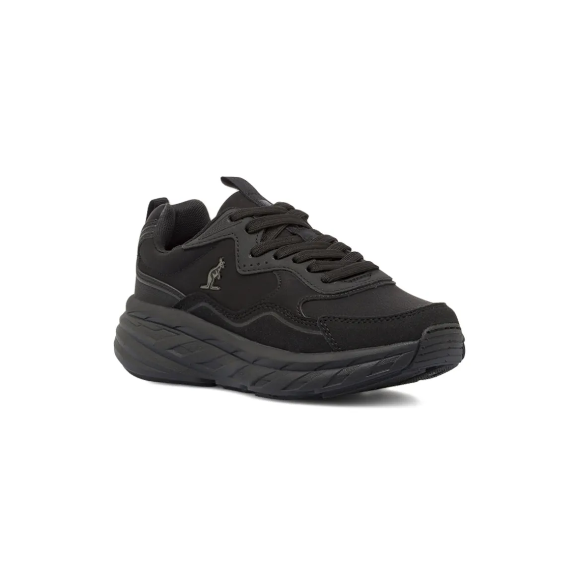 Sneakers da donna nere con suola alta Australian Performance