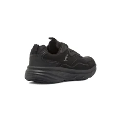 Sneakers da donna nere con suola alta Australian Performance