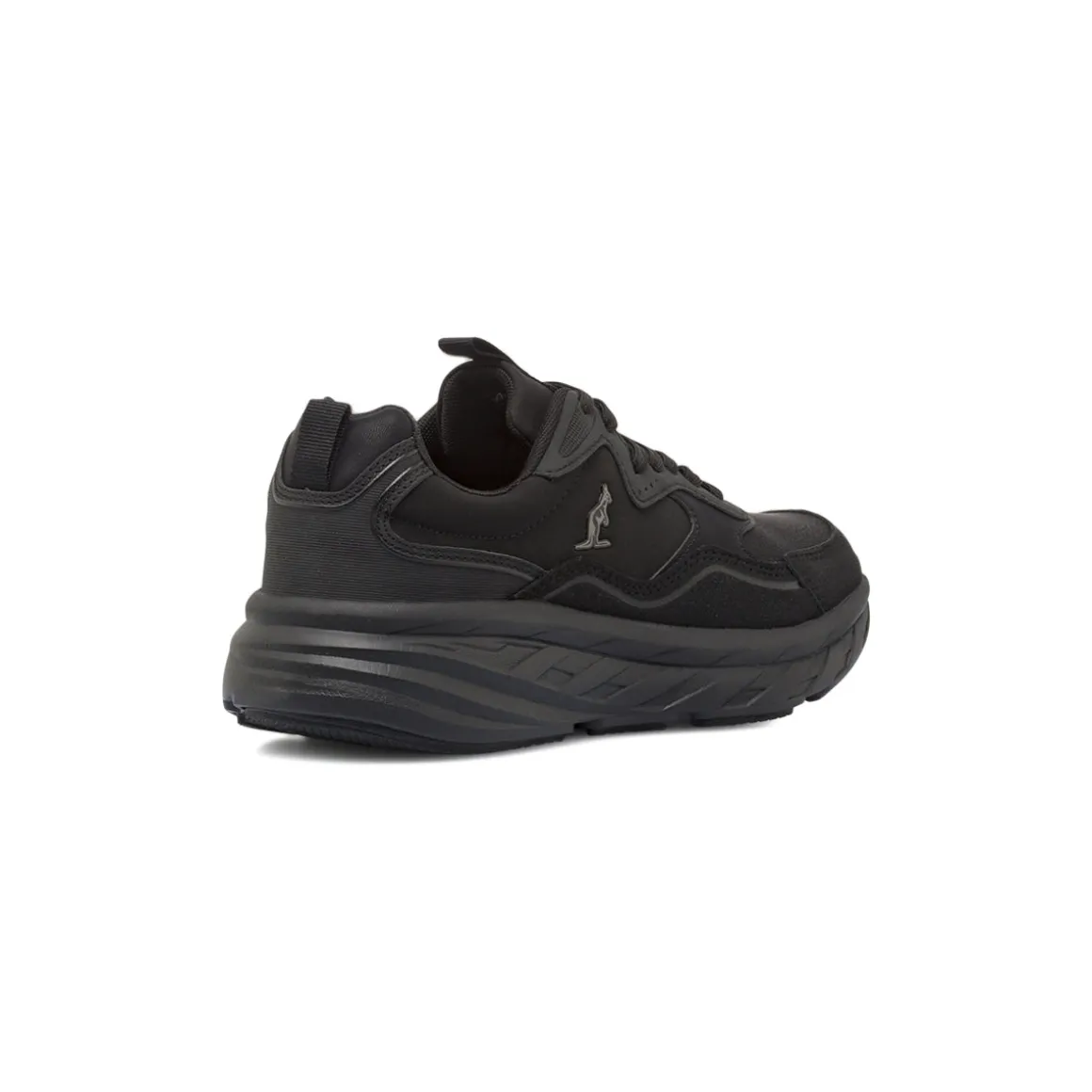 Sneakers da donna nere con suola alta Australian Performance