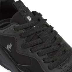 Sneakers da donna nere con suola alta Australian Performance