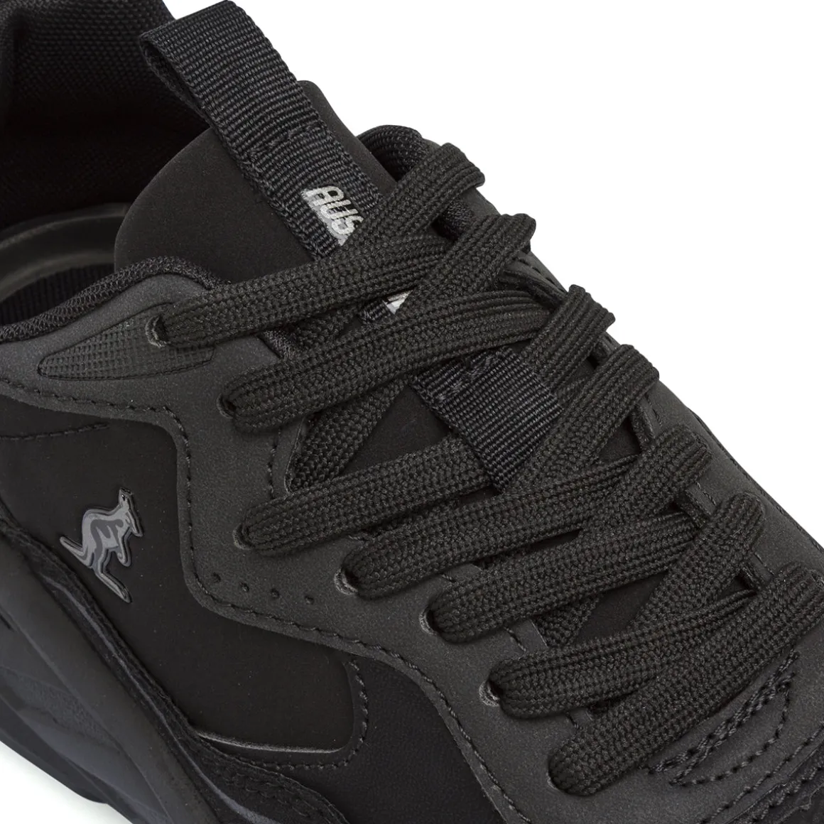 Sneakers da donna nere con suola alta Australian Performance