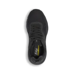 Sneakers da donna nere con suola alta Australian Performance