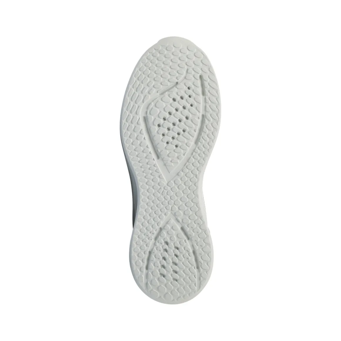 Sneakers da Donna Nere con Dettagli Beige e Suola Bianca Kappa