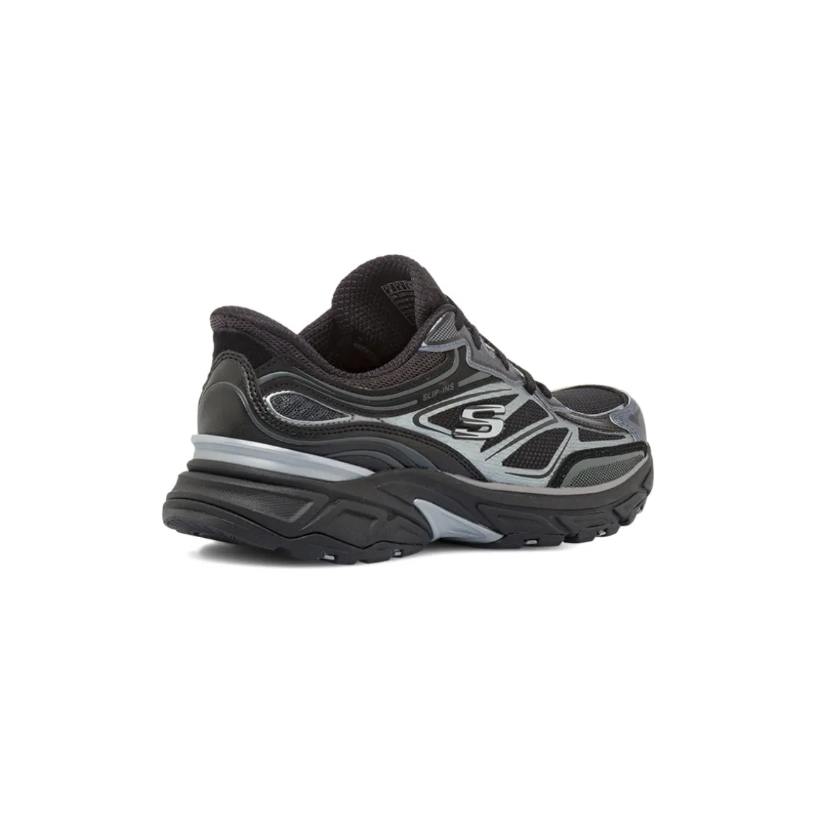 Sneakers da donna nero slip-ins Skechers Memory Foam