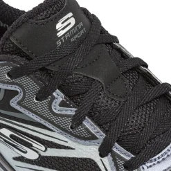 Sneakers da donna nero slip-ins Skechers Memory Foam
