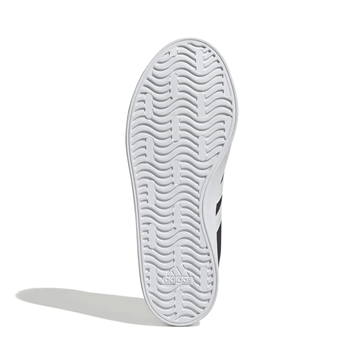Sneakers da donna viola in pelle scamosciata adidas VL Court 3.0