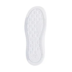 Sneakers da ragazza bianche con dettaglio glitter Champion Rebound Platform