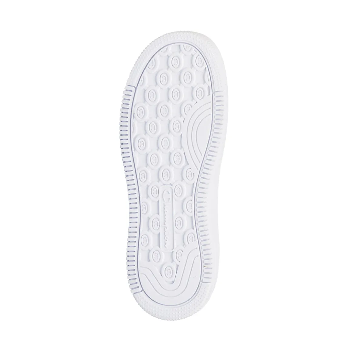 Sneakers da ragazza bianche con dettaglio glitter Champion Rebound Platform
