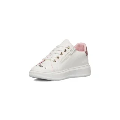 Sneakers da ragazza bianche con dettaglio glitter Dieci Baci