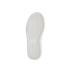 Sneakers da ragazza bianche con dettaglio glitter Dieci Baci