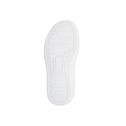 Sneakers da ragazza bianche con dettagli neri e rosa Soprani Sport