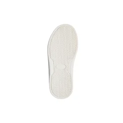 Sneakers da ragazza bianche e lilla Dieci baci