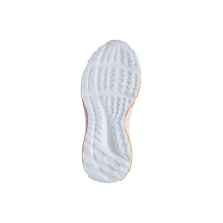 Sneakers da ragazzo blu con dettagli arancioni Jog
