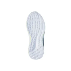Sneakers da ragazzo blu con dettagli verde lime Jog