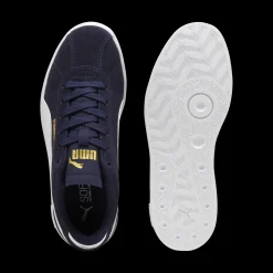 Sneakers da ragazzo blu in pelle scamosciata Puma Club II
