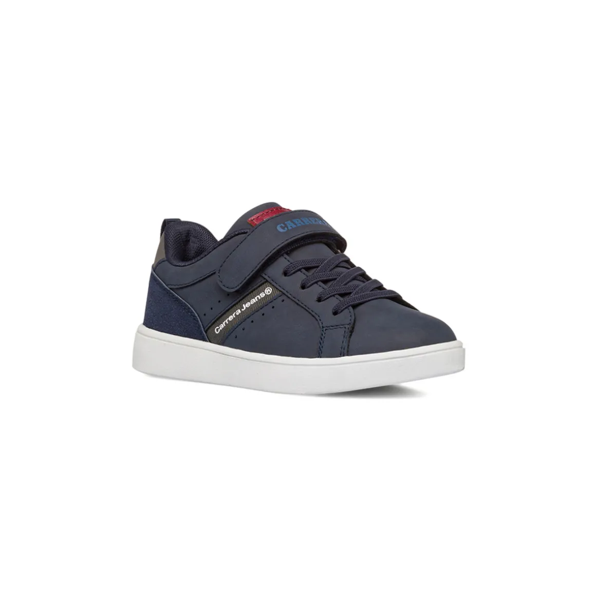 Sneakers da ragazzo blu navy con logo Carrera Jeans