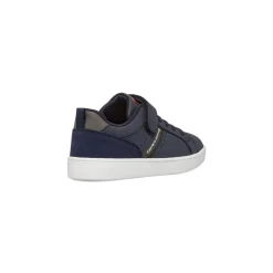 Sneakers da ragazzo blu navy con logo Carrera Jeans