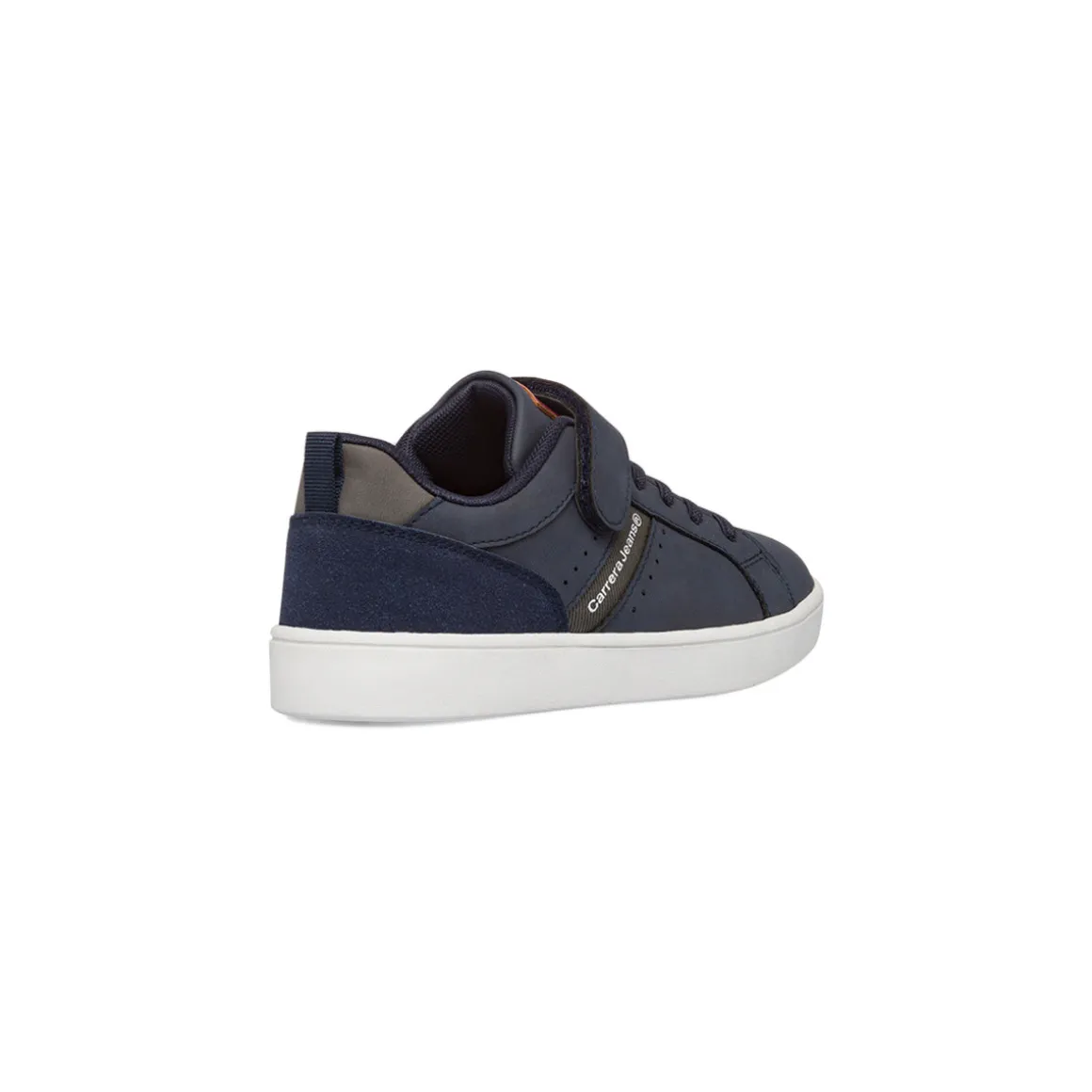 Sneakers da ragazzo blu navy con logo Carrera Jeans