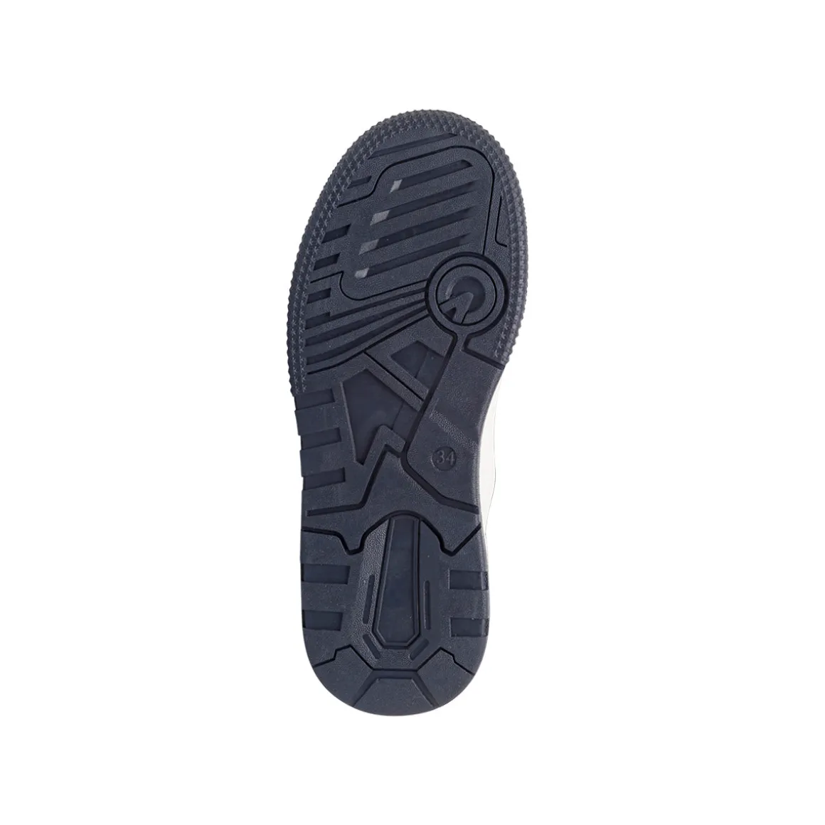 Sneakers da ragazzo blu navy con logo Americanino
