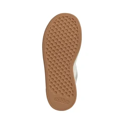 Sneakers da ragazzo e ragazza grigie in pelle effetto scamosciato adidas Grand Court 00s