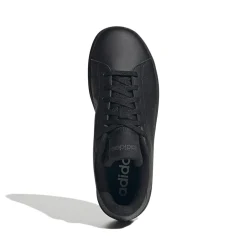 Sneakers da ragazzo nere con logo adidas Advantage Base 2.0