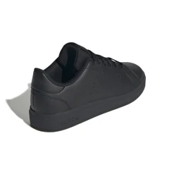 Sneakers da ragazzo nere con logo adidas Advantage Base 2.0