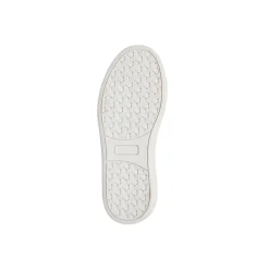 Sneakers da ragazzo verde militare con inserti arancioni Carrera Jeans