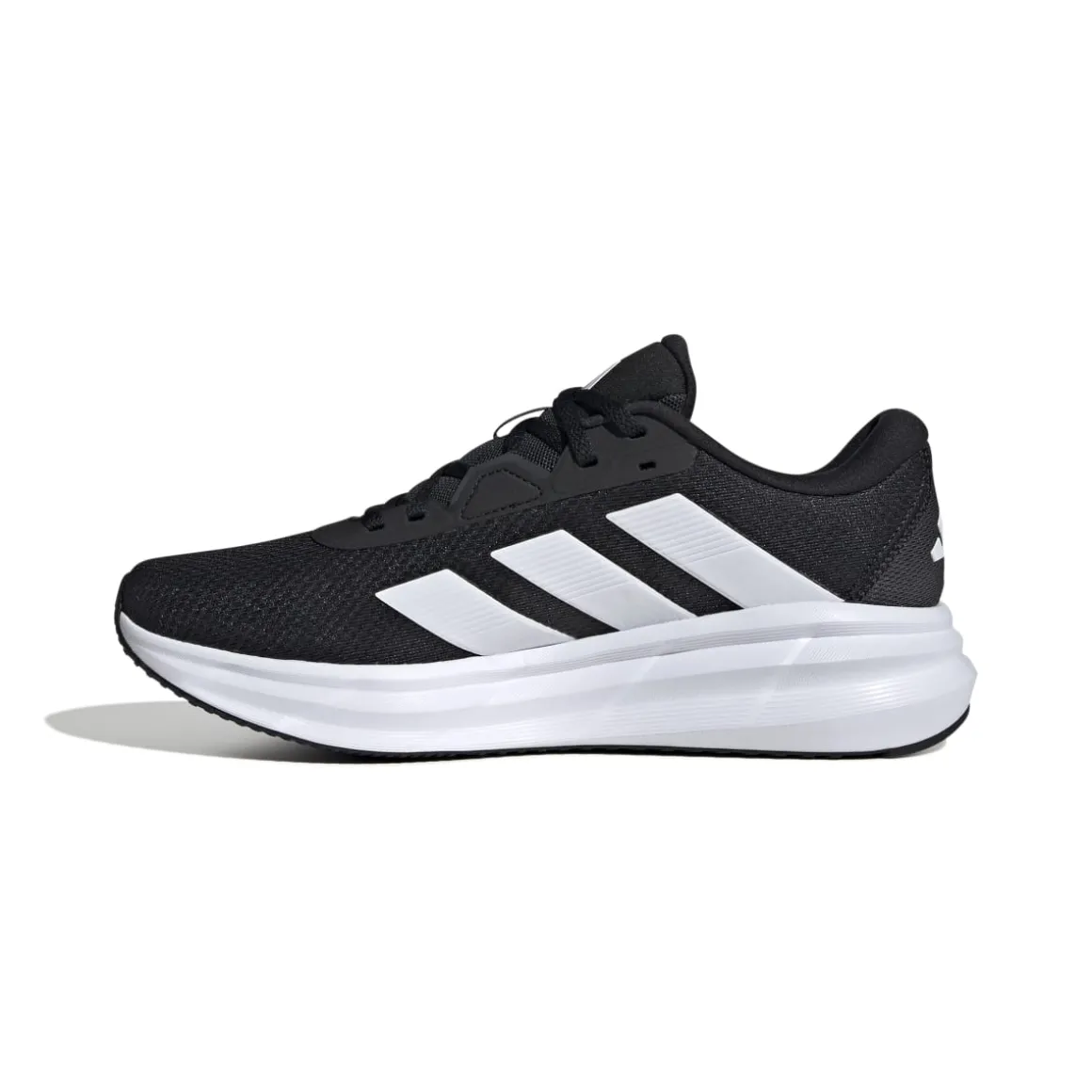 Sneakers da running uomo nere con logo adidas Galaxy 7