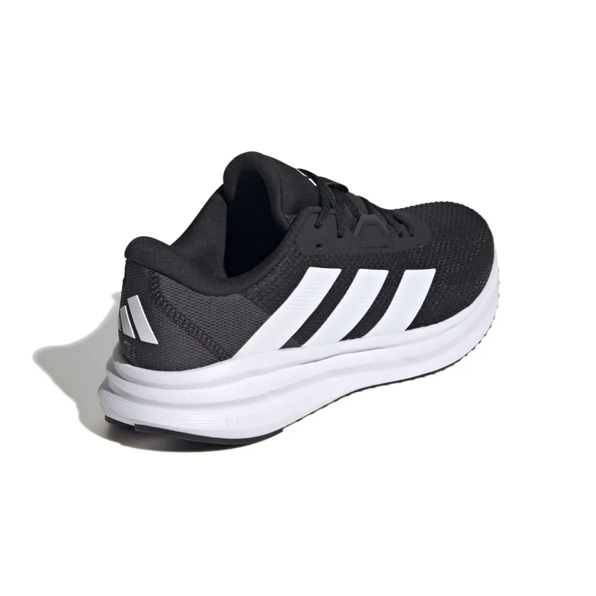 Sneakers da running uomo nere con logo adidas Galaxy 7