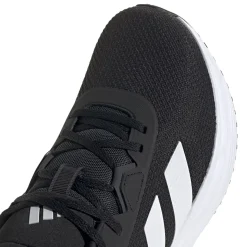 Sneakers da running uomo nere con logo adidas Galaxy 7