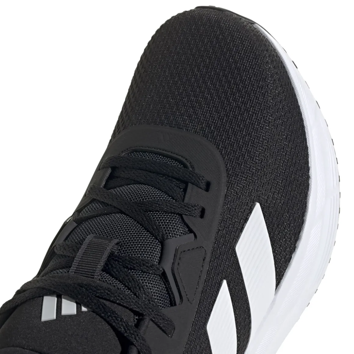 Sneakers da running uomo nere con logo adidas Galaxy 7