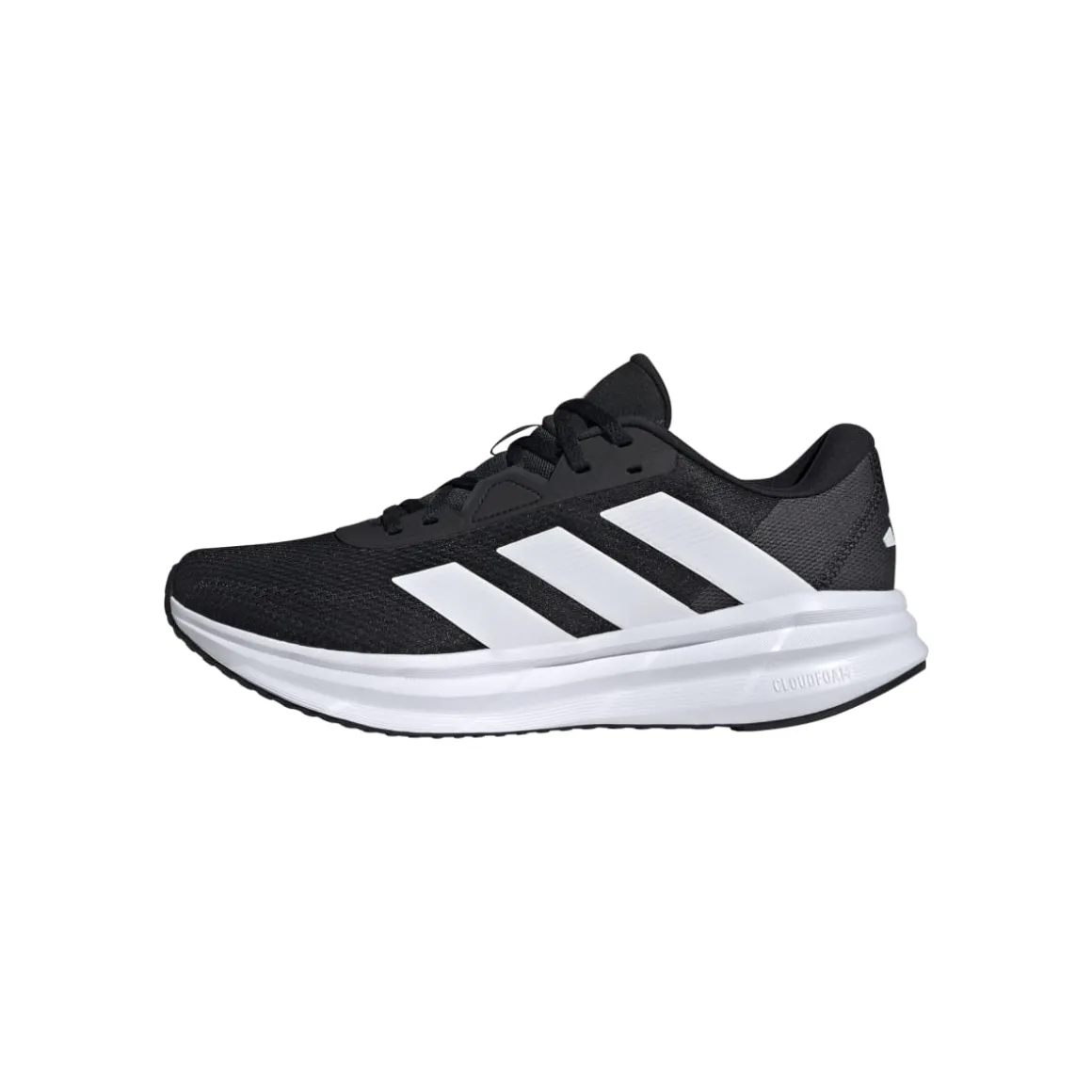 Sneakers da running uomo nere con logo adidas Galaxy 7
