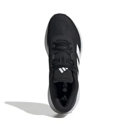 Sneakers da running uomo nere con logo adidas Galaxy 7