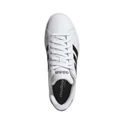 Sneakers da uomo bianche con logo tre strisce adidas Grand Court 2.0