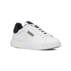 Sneakers da uomo bianche con logo Nautica Jeans