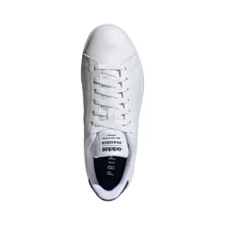 Sneakers da uomo bianche con strisce traforate adidas Advantage