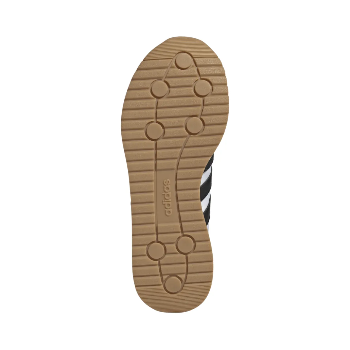 Sneakers da uomo bianche con dettagli beige adidas 70's Run 2.0