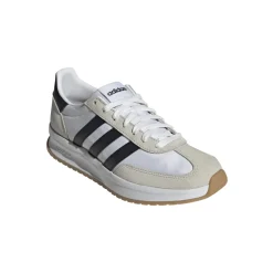 Sneakers da uomo bianche con dettagli beige adidas 70's Run 2.0