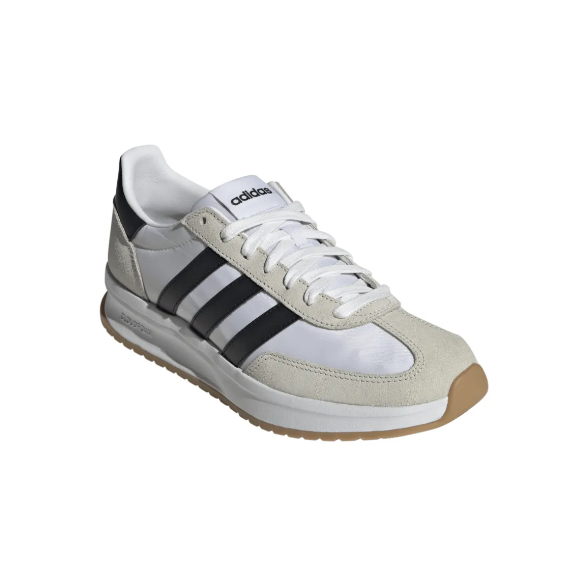Sneakers da uomo bianche con dettagli beige adidas 70's Run 2.0
