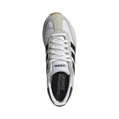 Sneakers da uomo bianche con dettagli beige adidas 70's Run 2.0