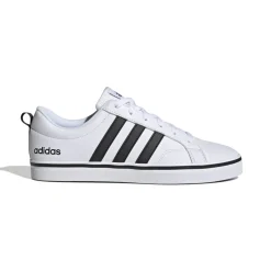 Sneakers da uomo bianche con strisce a contrasto adidas Vs Pace 2.0