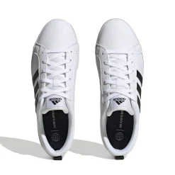 Sneakers da uomo bianche con strisce a contrasto adidas Vs Pace 2.0